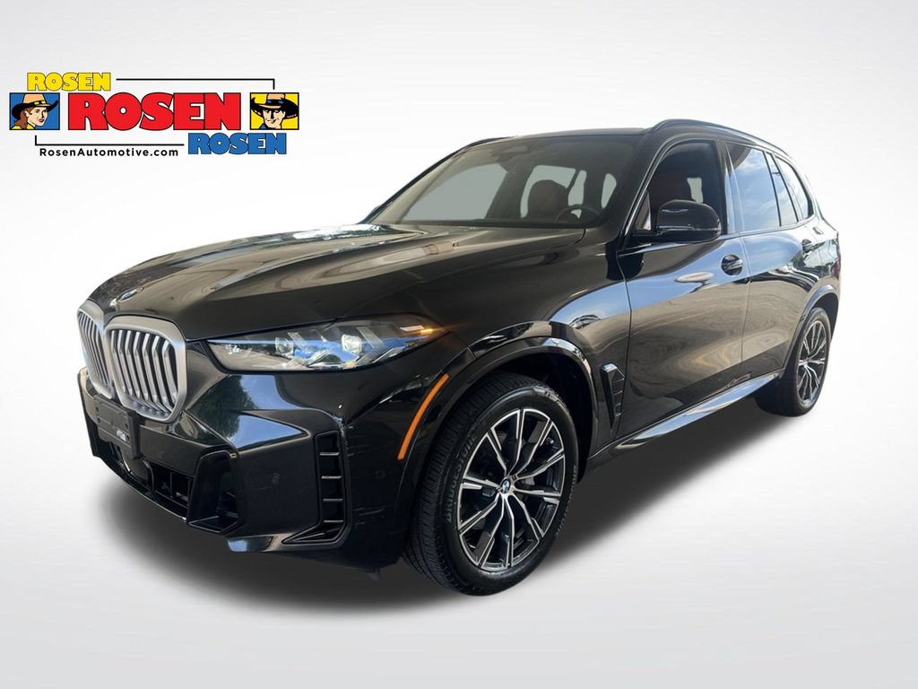 Used 2024 BMW X5 xDrive40i w/ M Sport Package AWD/4WD 360° Tour
