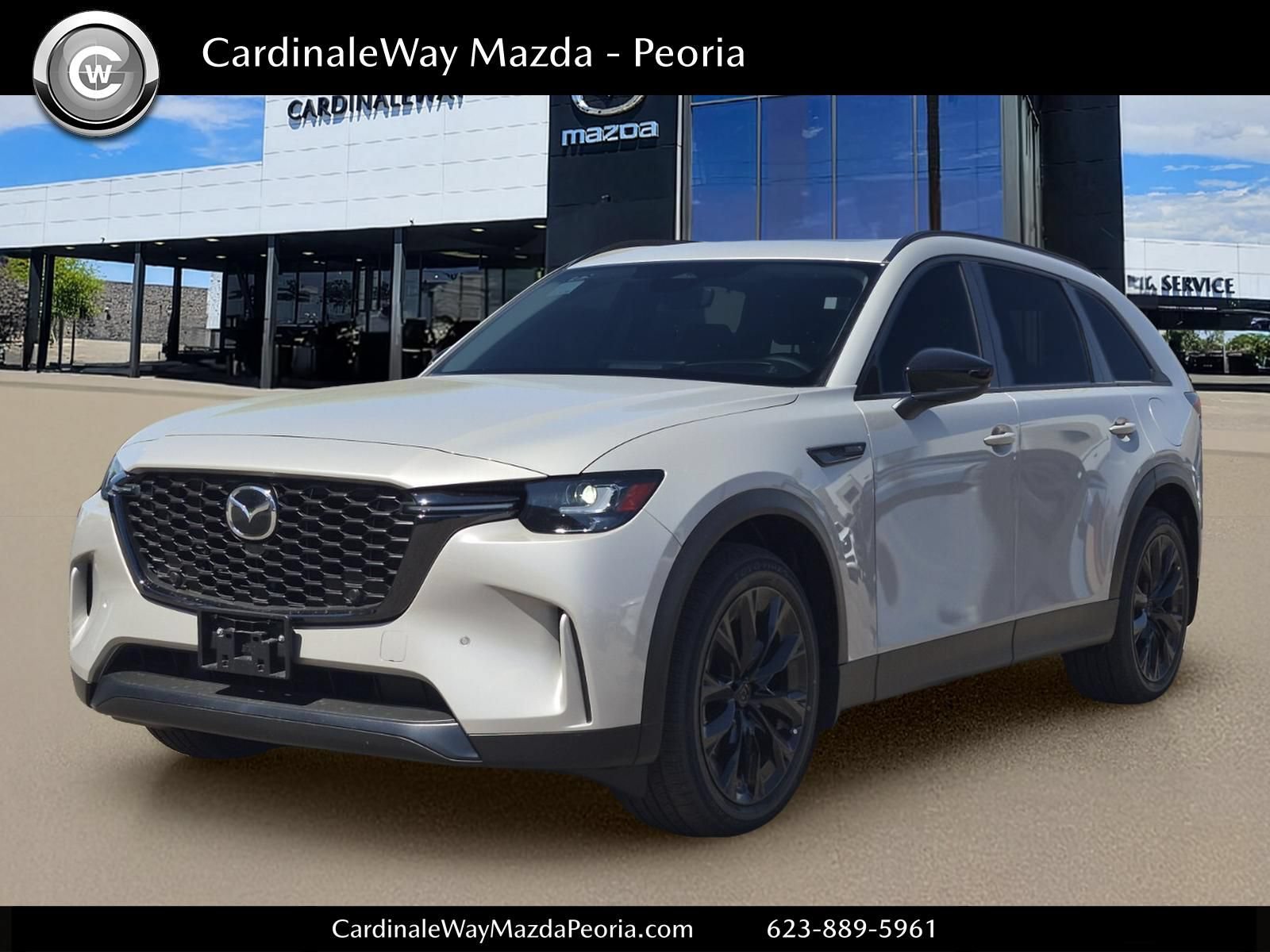 New 2026 MAZDA CX-90 3.3 Turbo w/ Premium Sport Pkg AWD/4WD image 1