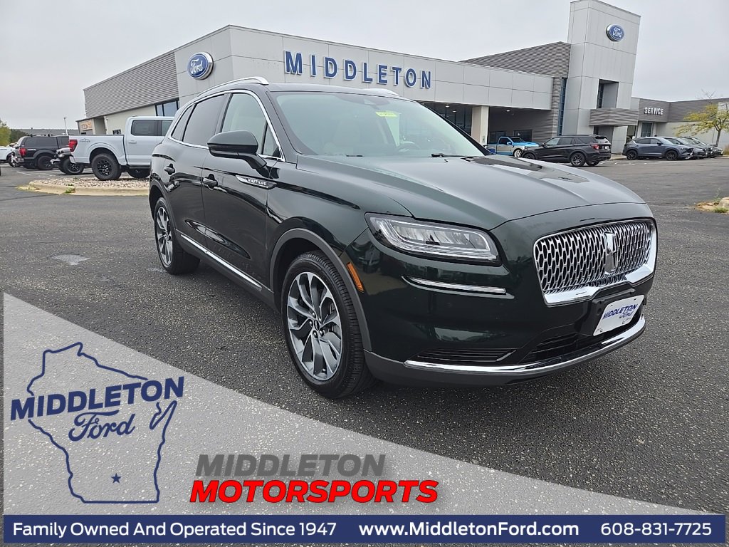 Used 2021 Lincoln Nautilus Reserve