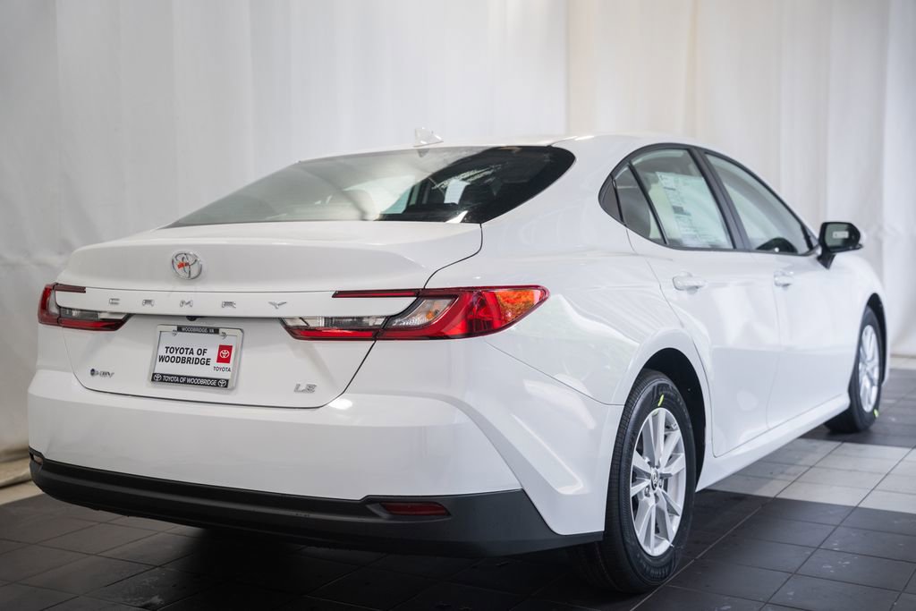 New 2026 Toyota Camry LE FWD image 4