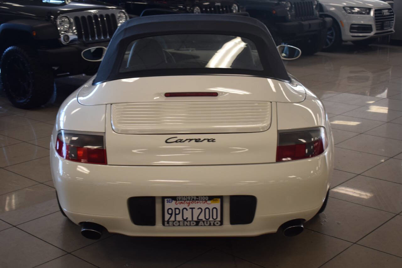 Used 2000 Porsche 911 Carrera image 19