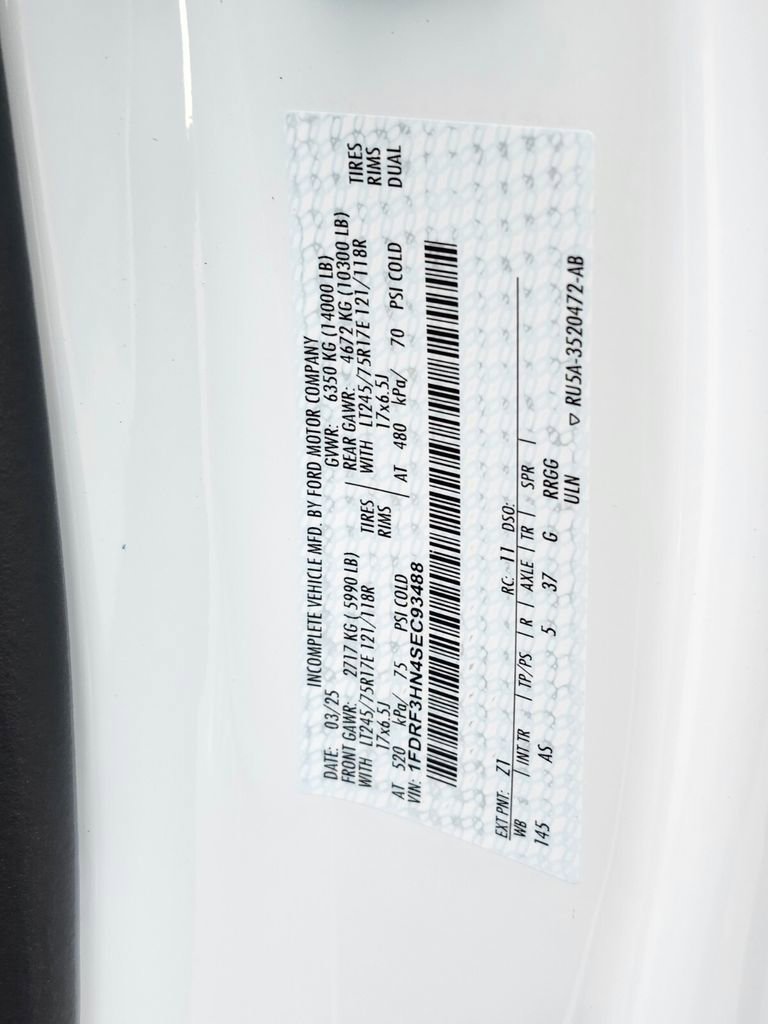 New 2025 Ford F350 XL w/ XL Chrome Package image 20