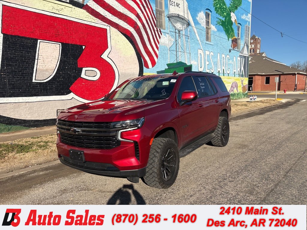 Used 2021 Chevrolet Tahoe RST image 1