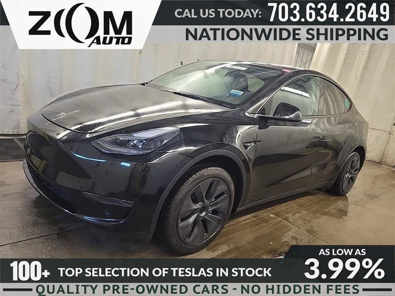 Used 2025 Tesla Model Y Long Range