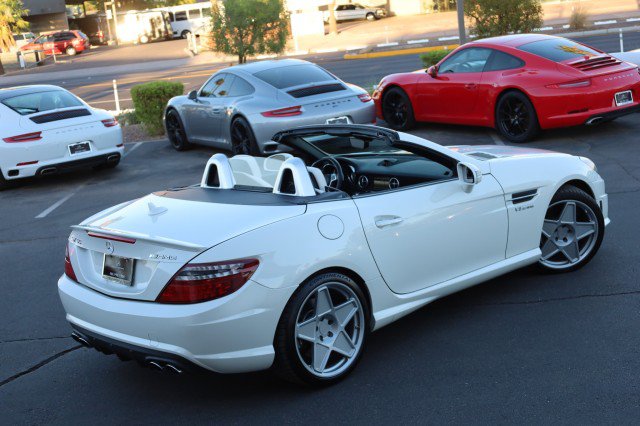 Used 2014 Mercedes-Benz SLK 55 AMG image 19