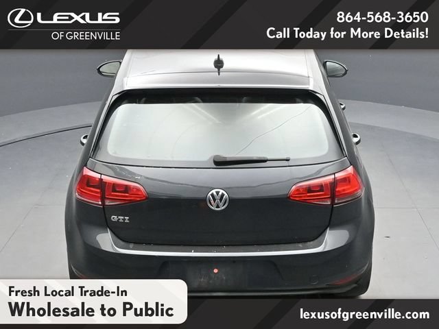 Used 2015 Volkswagen GTI Autobahn w/ Lighting Package (SEL) FWD image 21