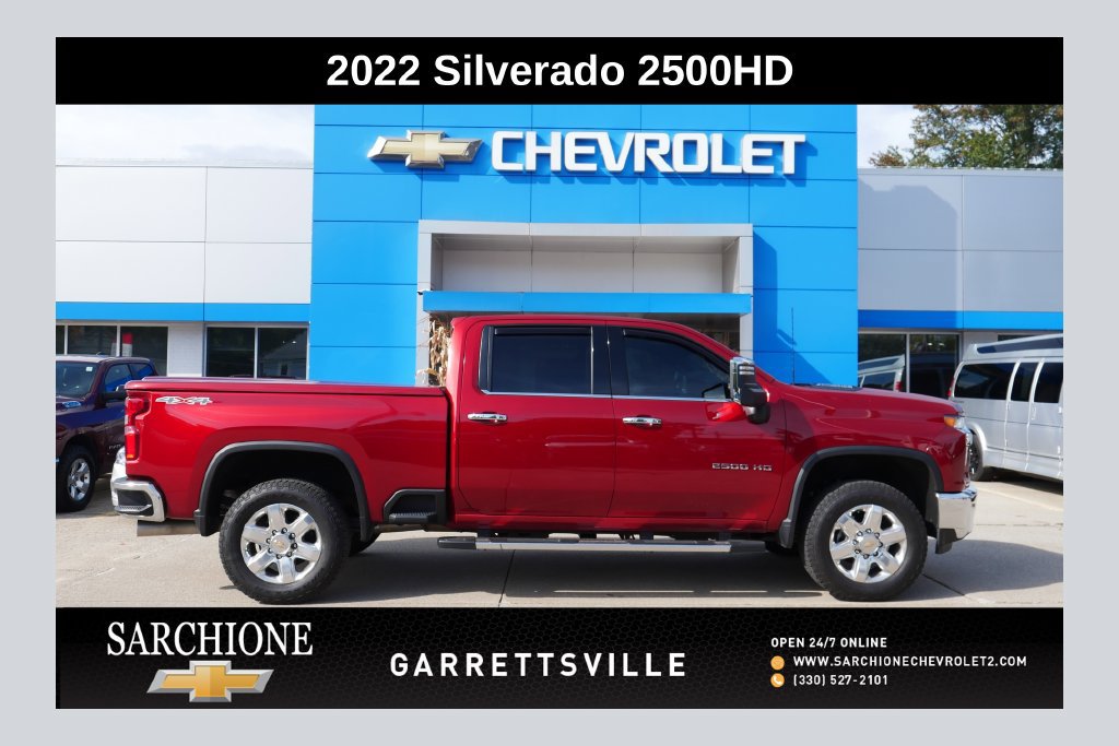 Used 2022 Chevrolet Silverado 2500 LTZ w/ LTZ Convenience Package AWD/4WD image 1