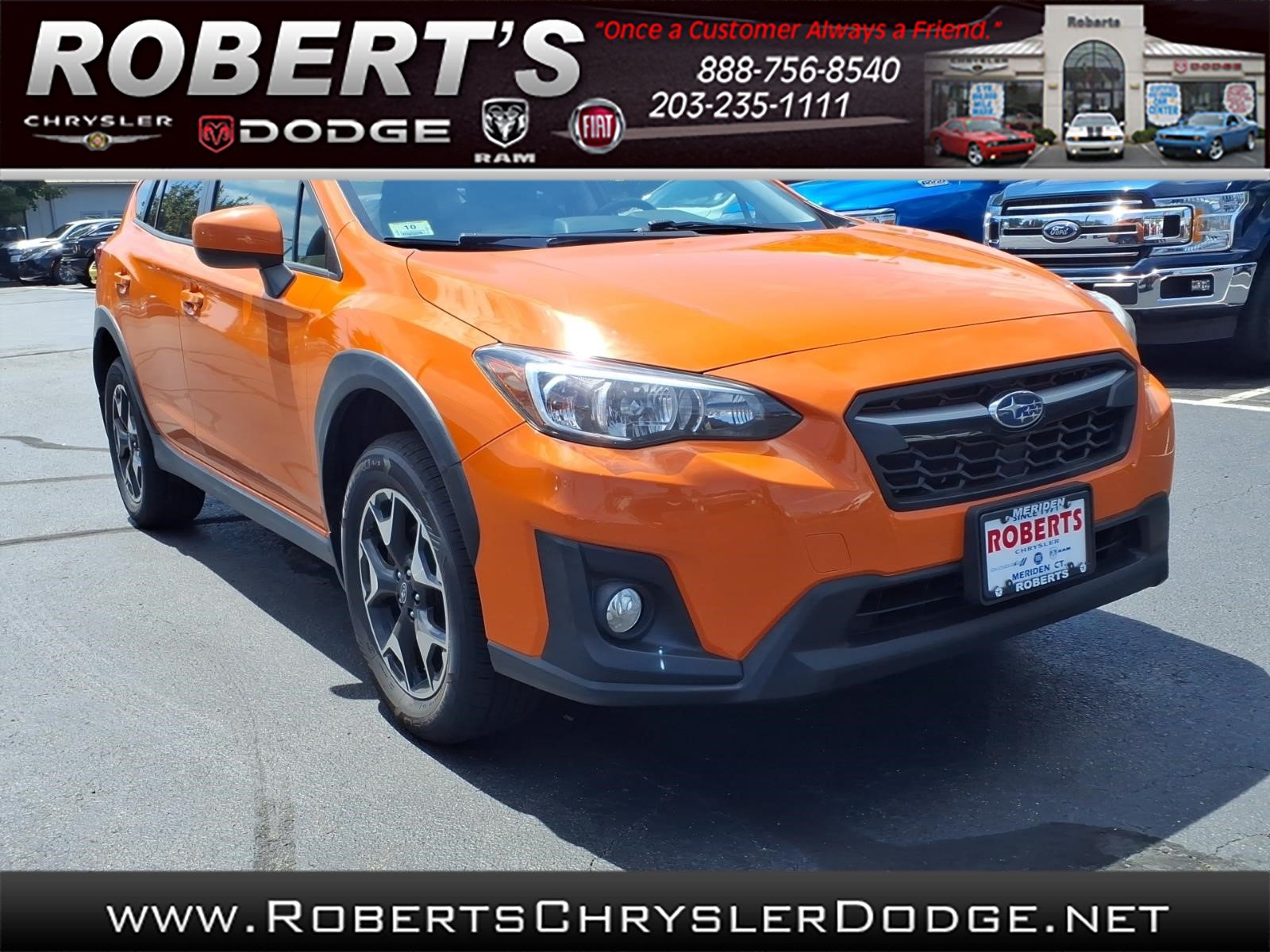 Used 2019 Subaru Crosstrek 2.0i Premium