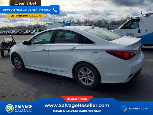 Used 2014 Hyundai Sonata GLS w/ Popular Equipment Group 2 image 3