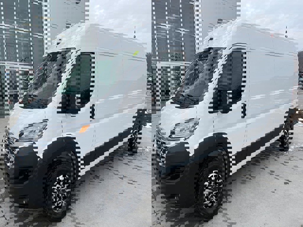 New 2026 RAM ProMaster 2500