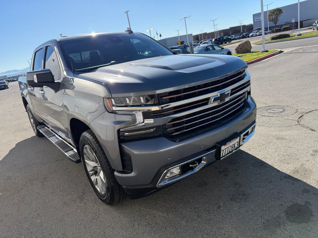 Used 2021 Chevrolet Silverado 1500 High Country w/ Safety Package II image 8