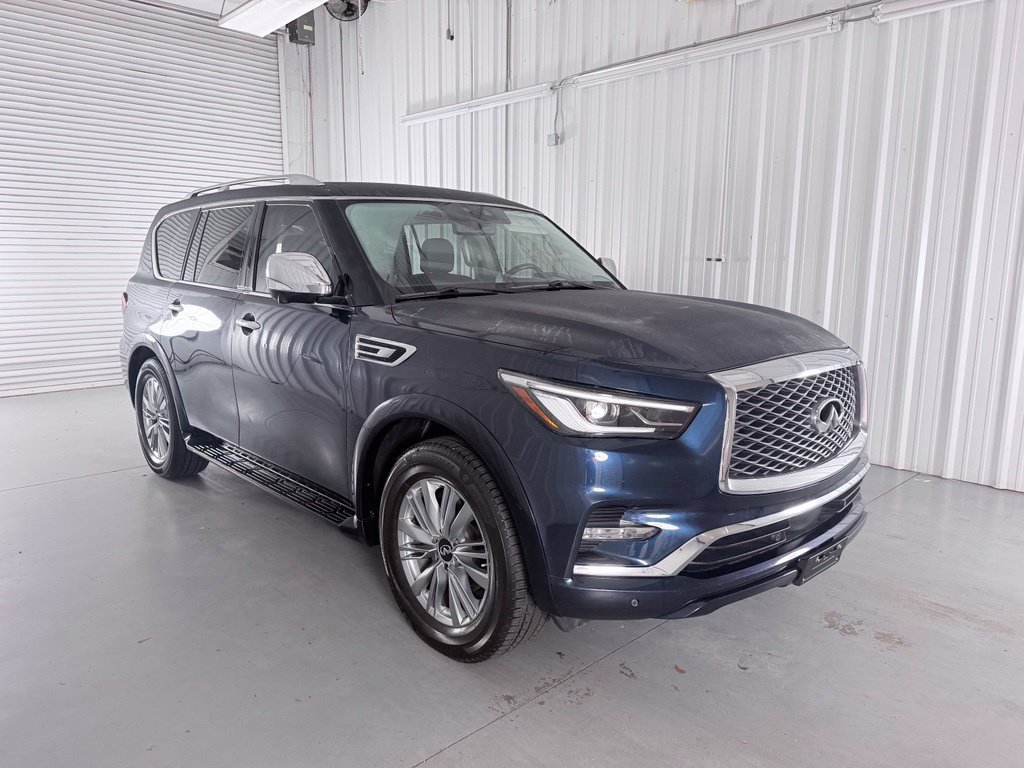 Used 2021 INFINITI QX80 Luxe AWD/4WD image 3