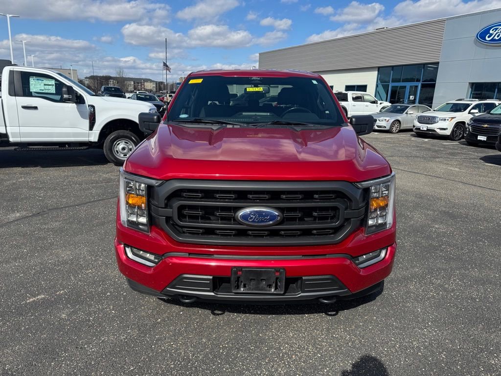 Certified 2022 Ford F150 XLT w/ Equipment Group 302A High image 8