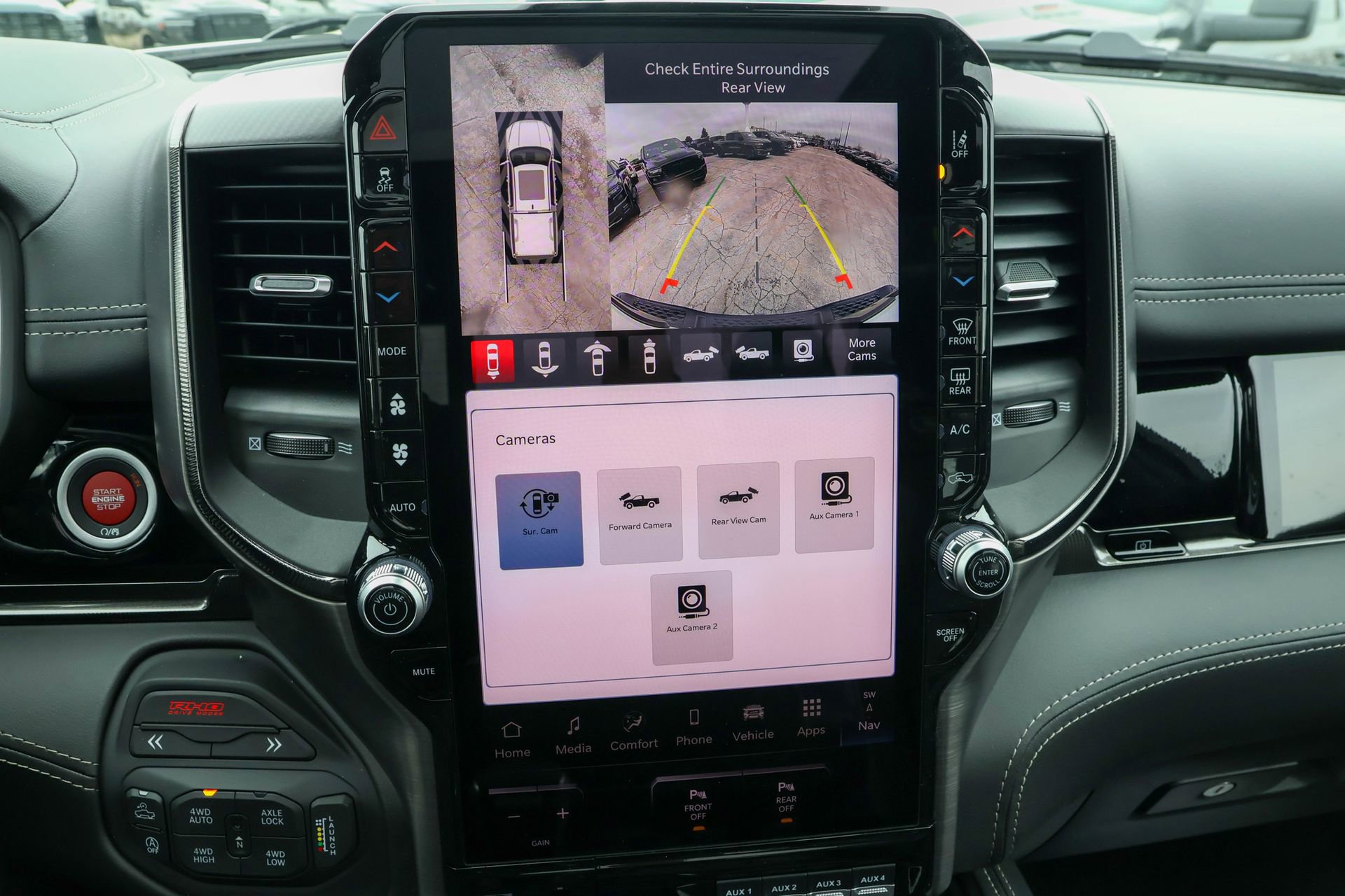 New 2026 RAM 1500 RHO w/ RHO Level 1 Equipment Group image 20