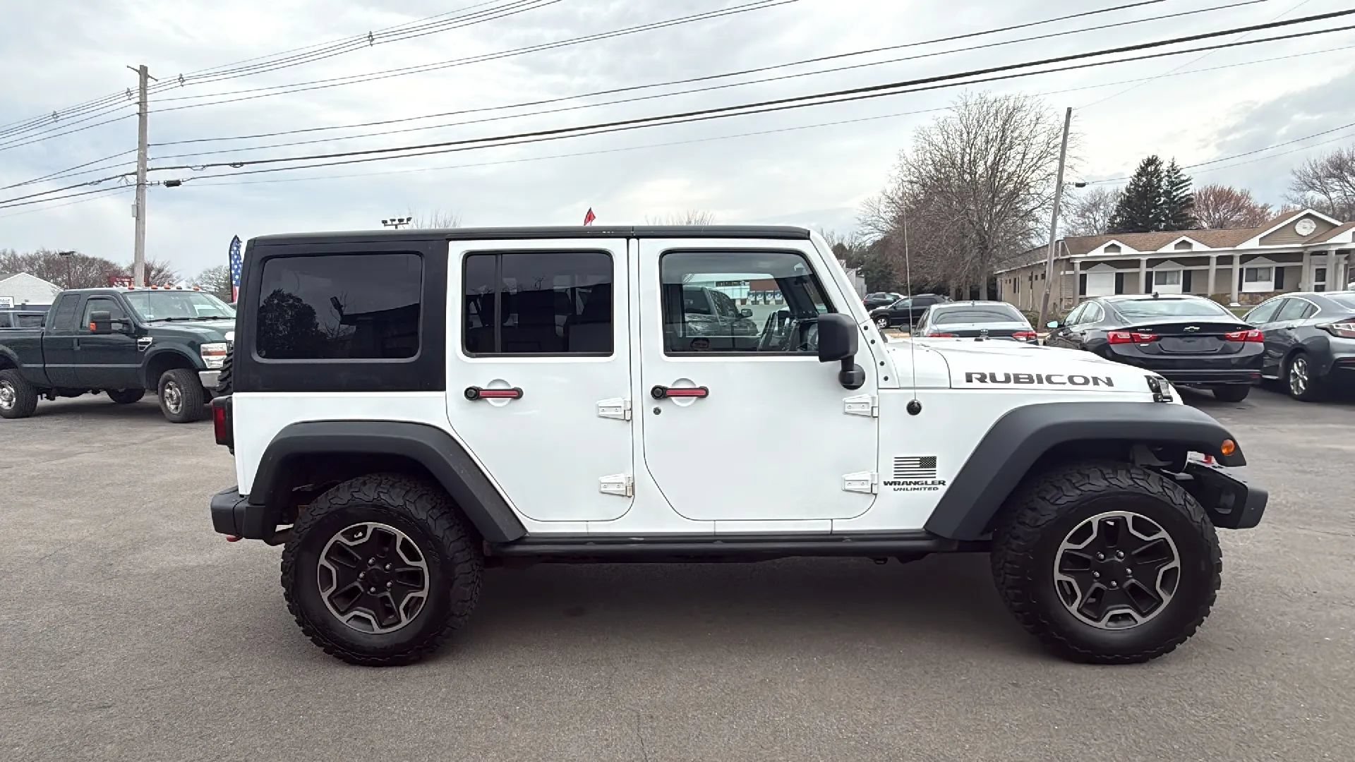 Used 2014 Jeep Wrangler Unlimited Rubicon AWD/4WD image 12