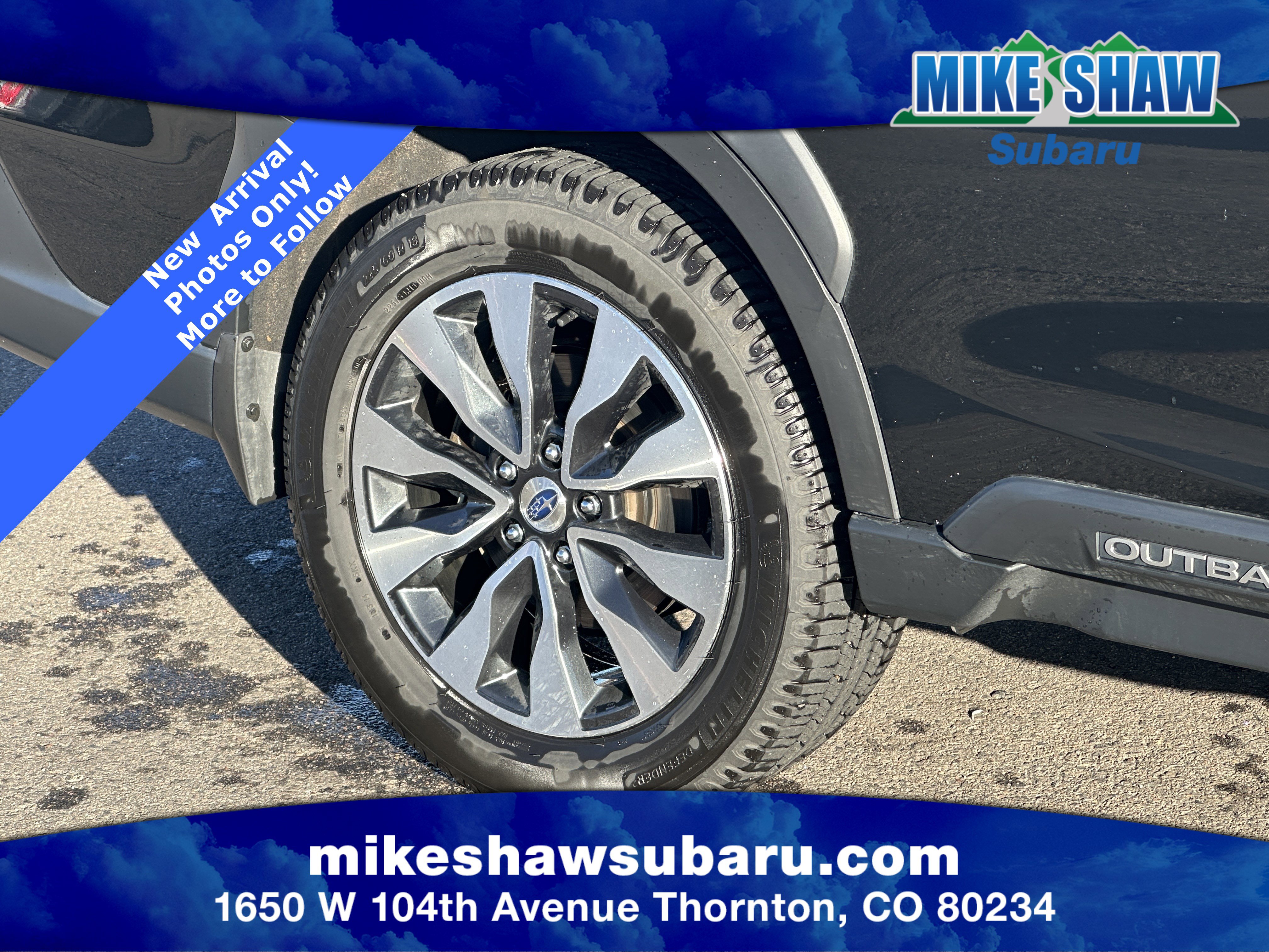 Certified 2023 Subaru Outback Touring w/ Tech Package 2 image 10