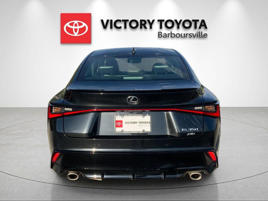 Used 2024 Lexus IS 350 F Sport w/ Blackout Package AWD/4WD image 4