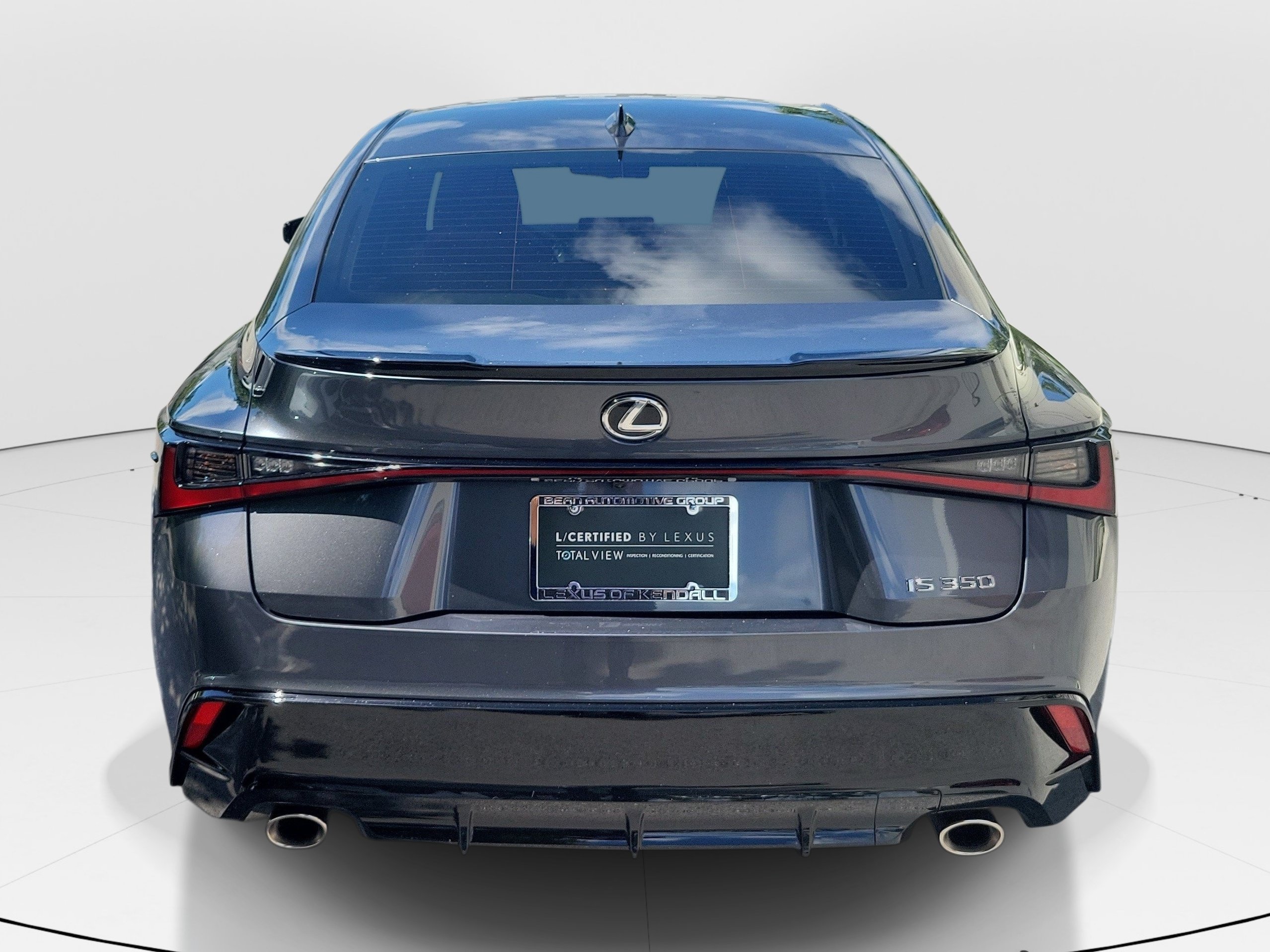 Used 2025 Lexus IS 350 F Sport w/ Accessory Package 2 RWD image 5