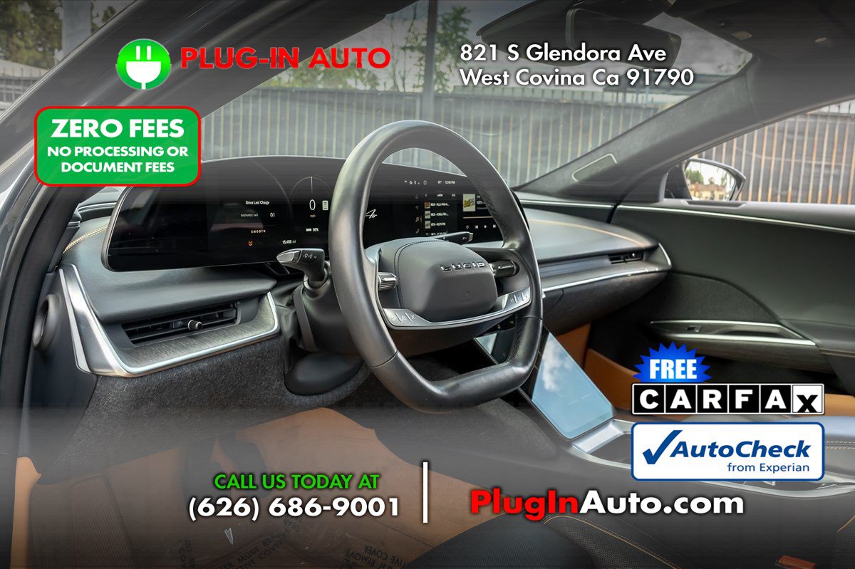 Used 2024 Lucid Air Touring AWD/4WD image 5