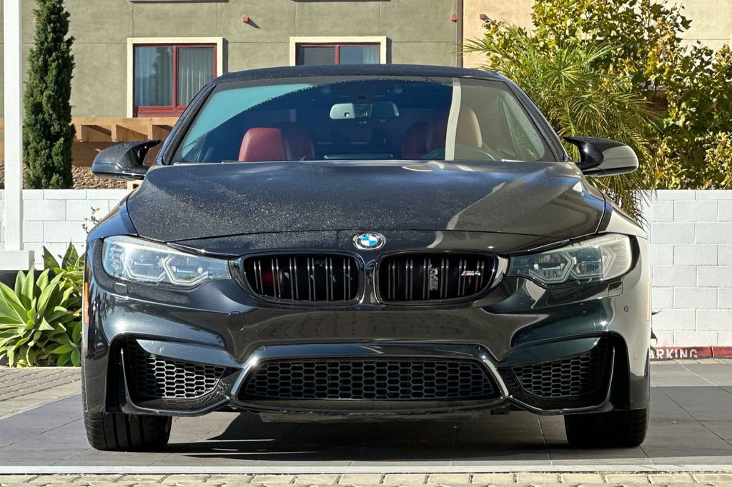 Used 2015 BMW M4 Convertible image 8