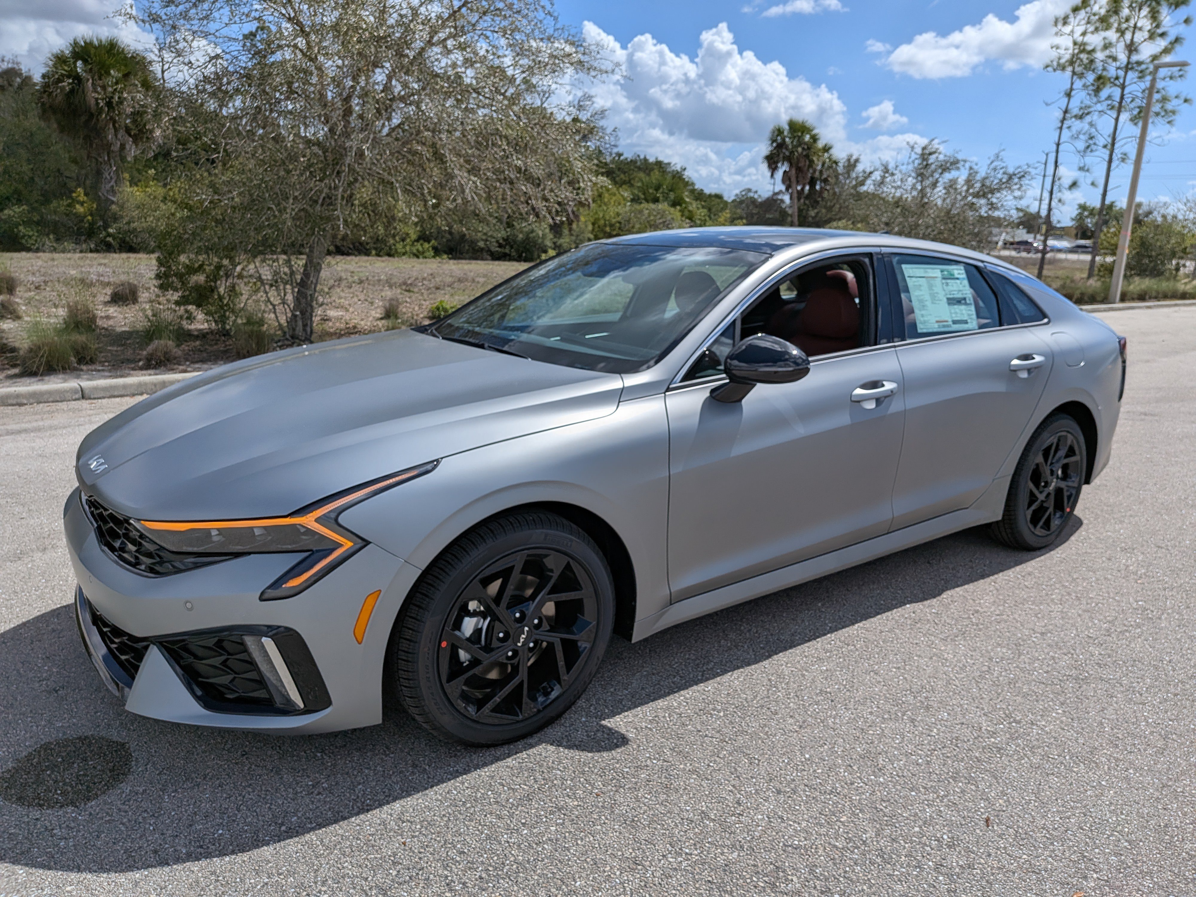 New 2026 Kia K5 GT-Line w/ GT-Line Premium Package FWD image 9