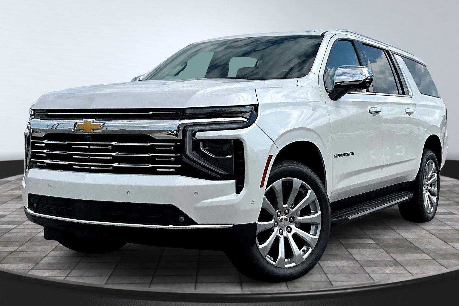New 2025 Chevrolet Suburban Premier image 1