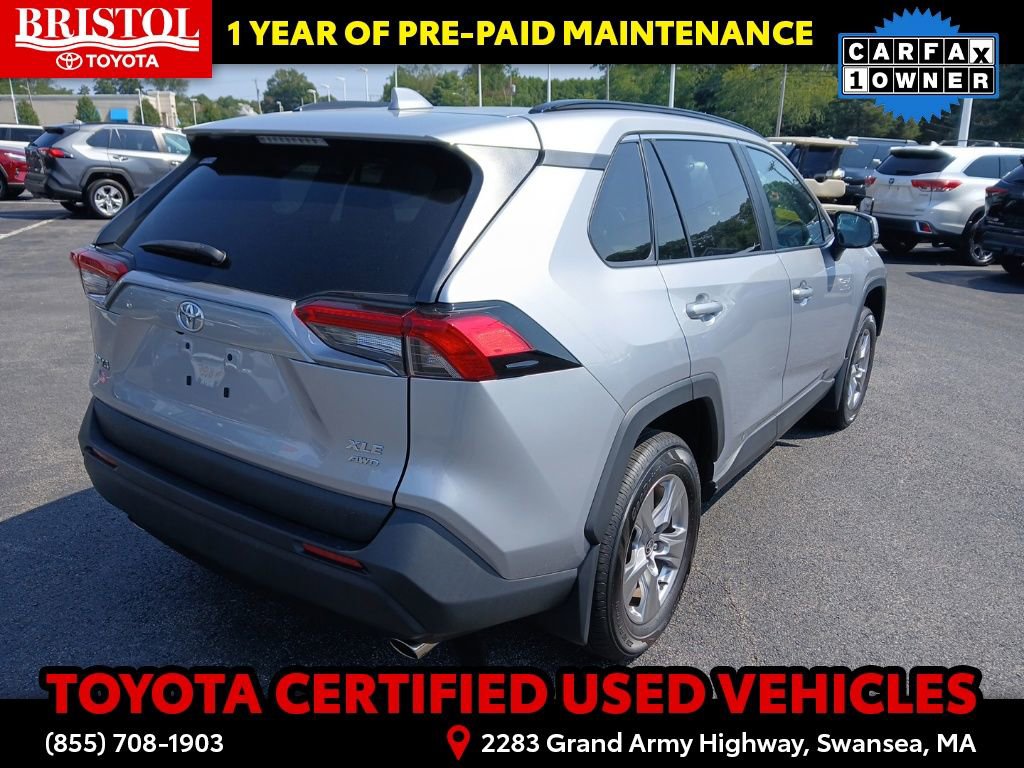 Certified 2022 Toyota RAV4 XLE image 7