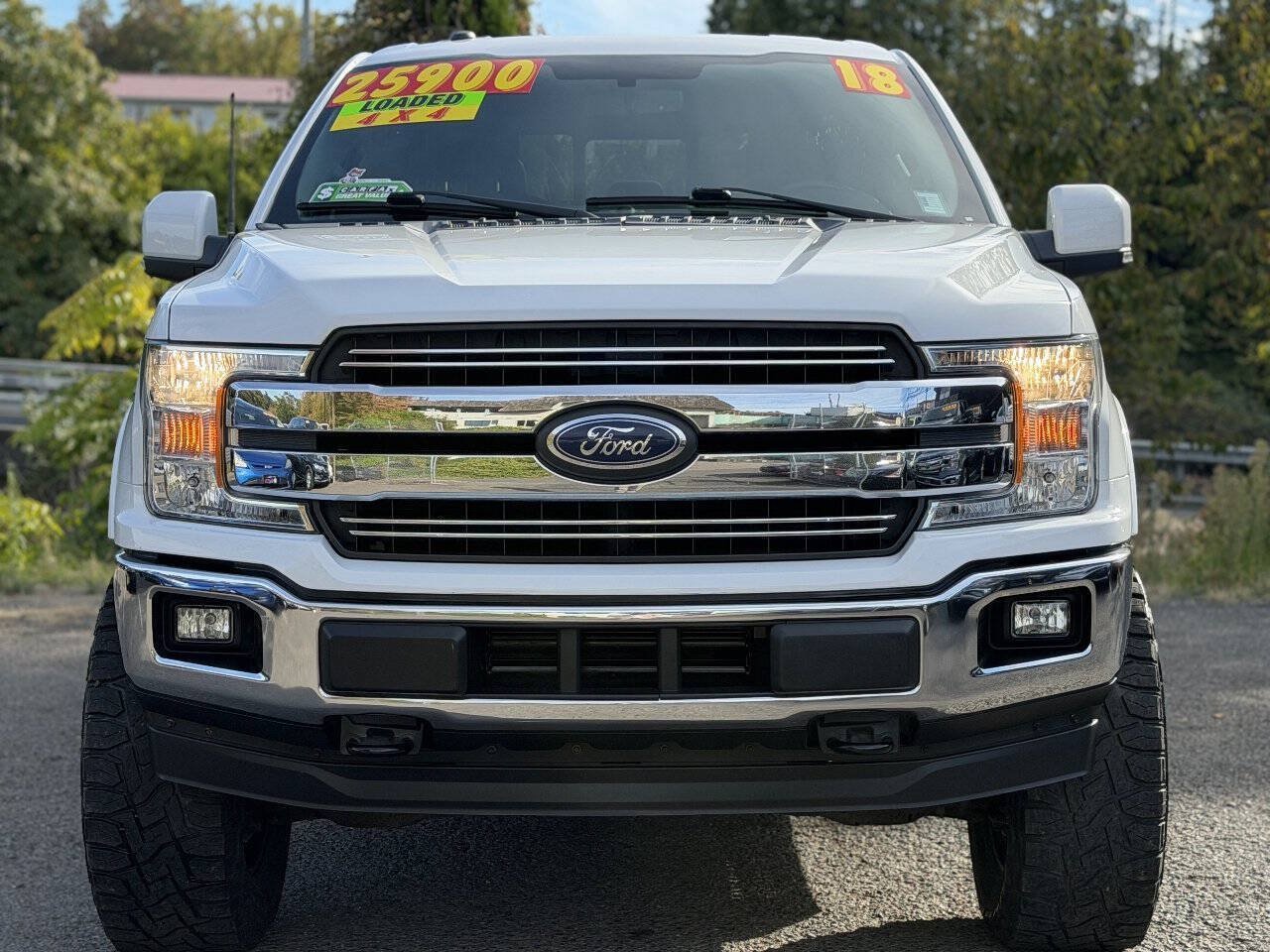 Used 2018 Ford F150 Lariat AWD/4WD image 2