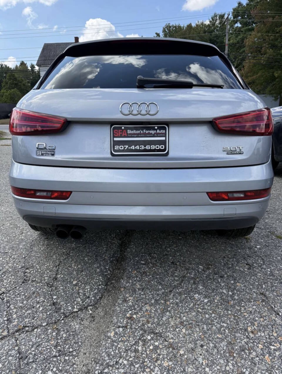 Used 2018 Audi Q3 2.0T Premium AWD/4WD image 4
