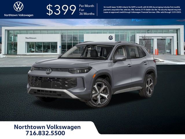 New 2025 Volkswagen Tiguan SE image 1