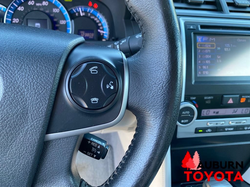 Used 2013 Toyota Camry XLE w/ Leather Pkg FWD image 38