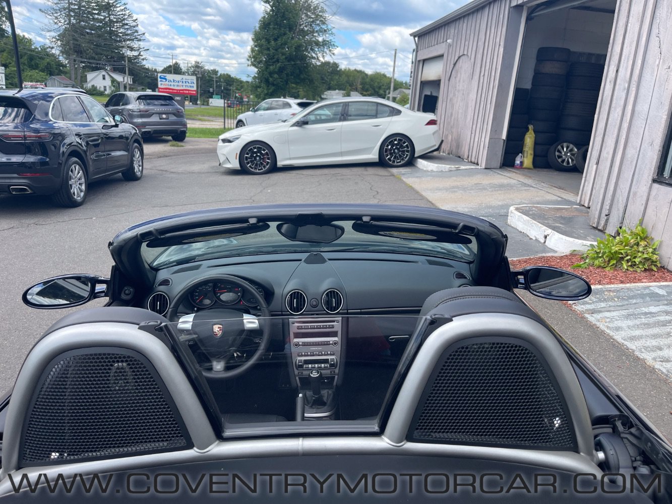 Used 2008 Porsche Boxster RWD image 21