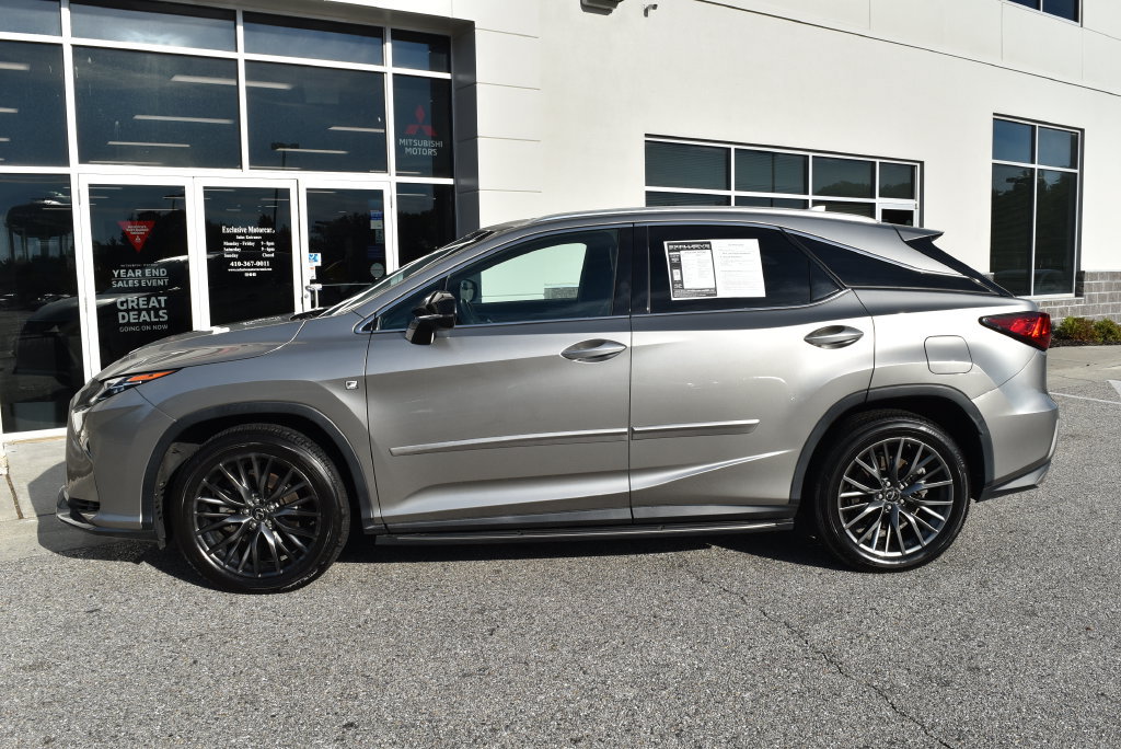 Used 2018 Lexus RX 350 F Sport w/ Accessory Package AWD/4WD image 4
