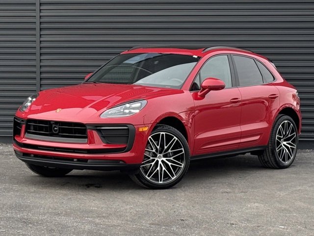 New 2026 Porsche Macan image 1