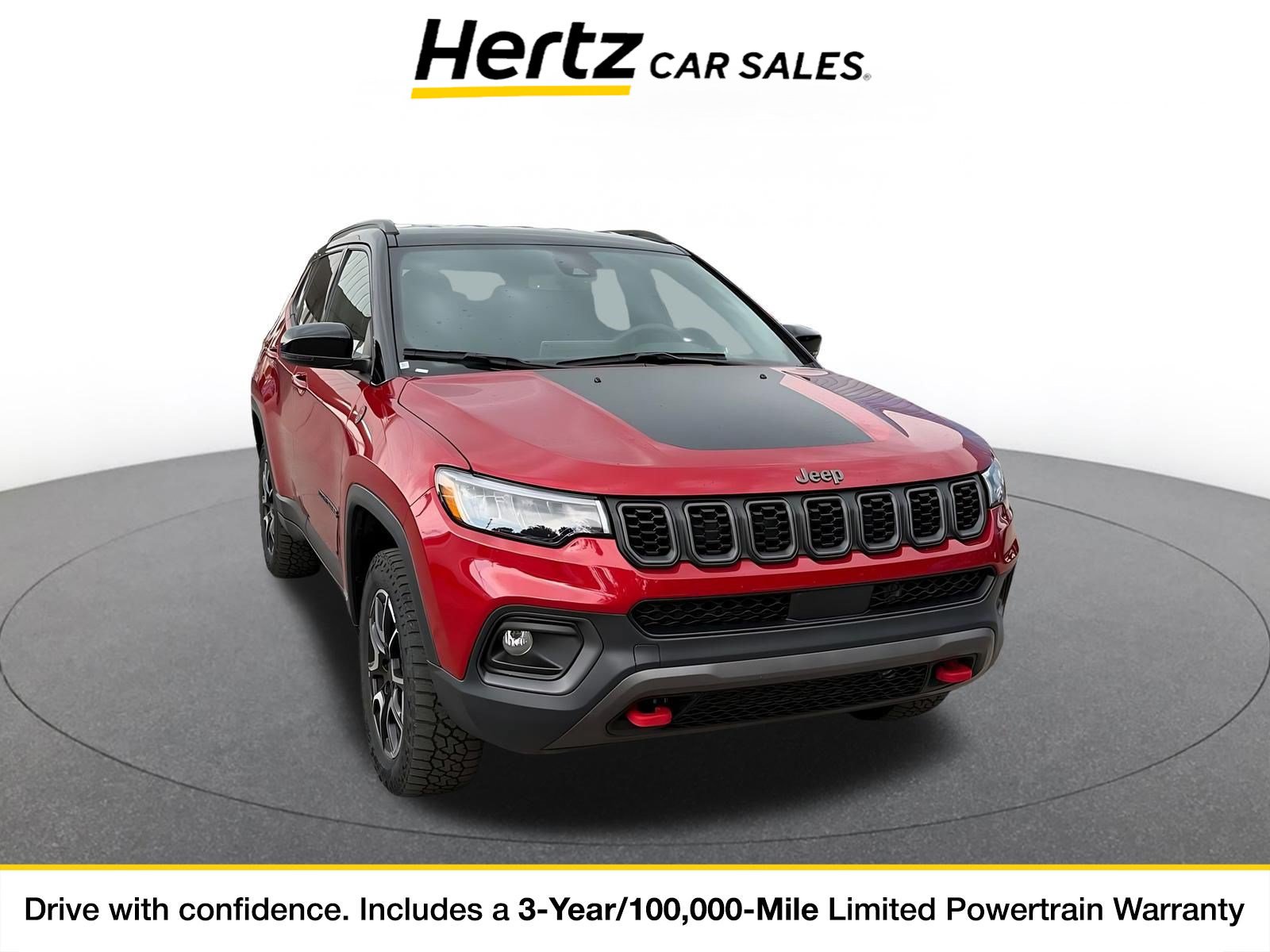 Used 2025 Jeep Compass Trailhawk