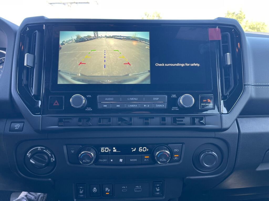 New 2026 Nissan Frontier SV w/ All-Weather Content Package image 9