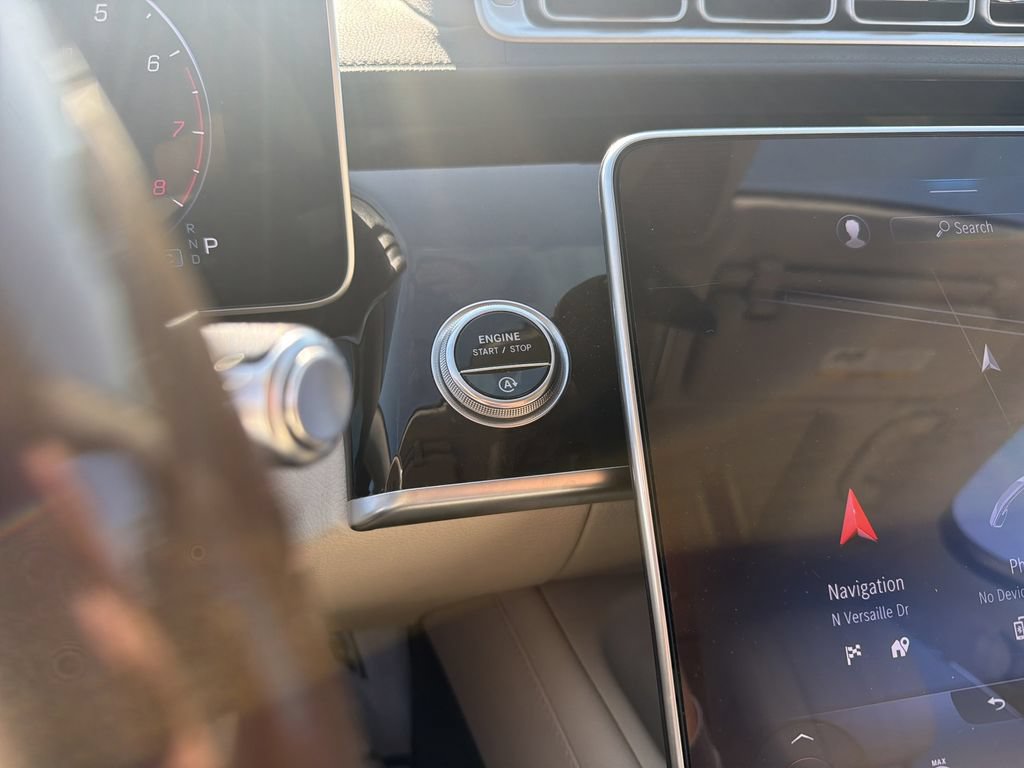 Used 2022 Mercedes-Benz S 580 4MATIC Sedan image 27