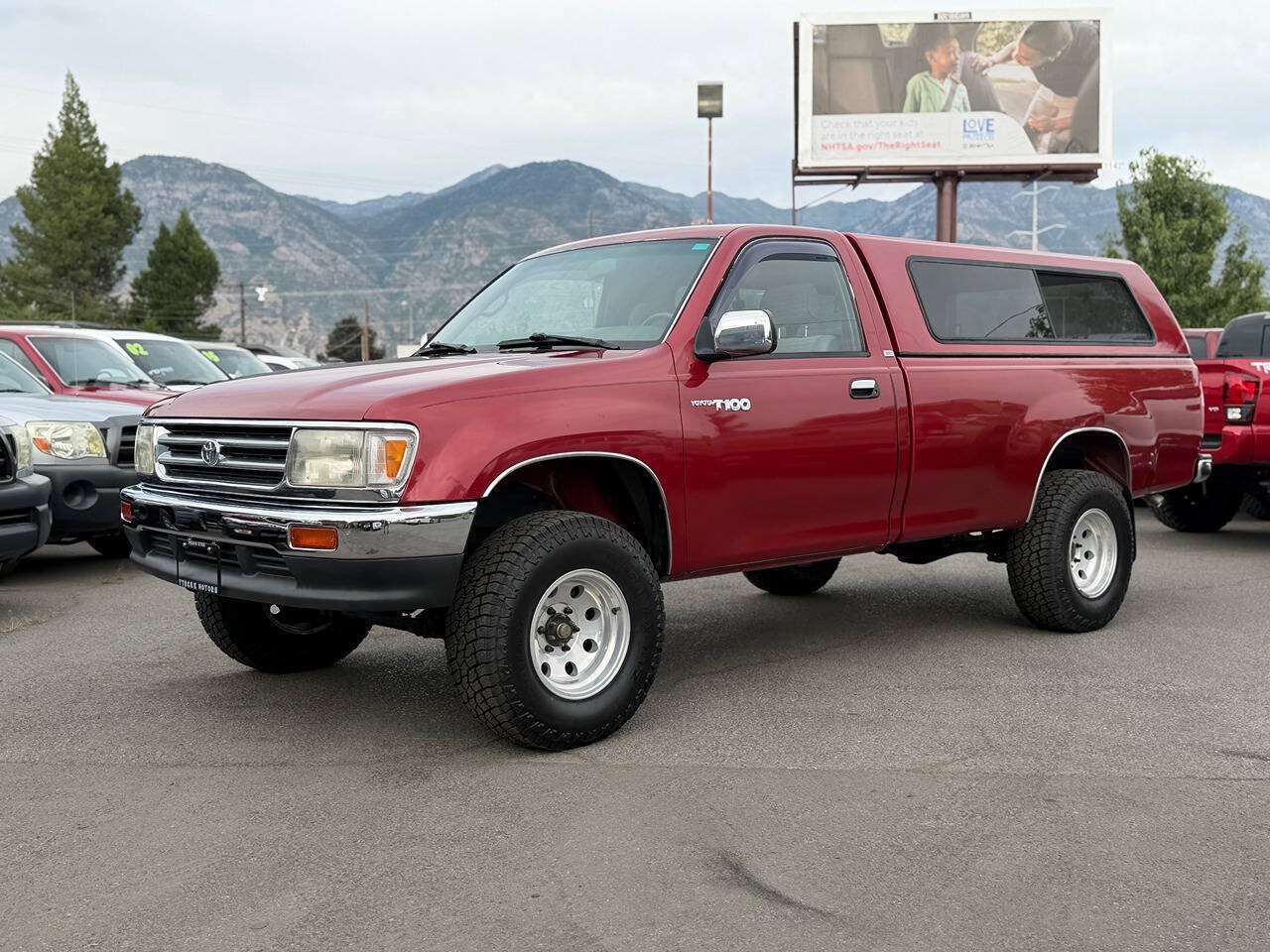 Used 1993 Toyota T100 SR5 AWD/4WD image 1