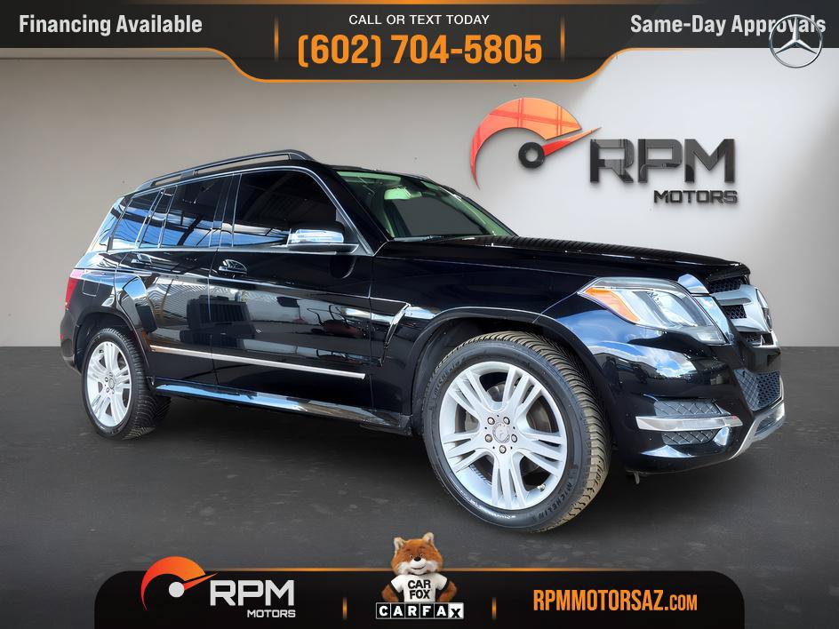 Used 2015 Mercedes-Benz GLK 250 BlueTEC 4MATIC image 1