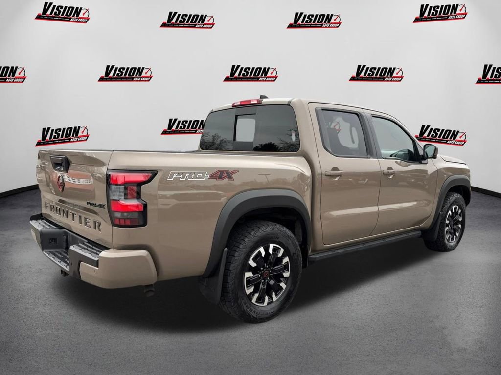 Used 2023 Nissan Frontier PRO-4X w/ Pro Convenience Package AWD/4WD image 5