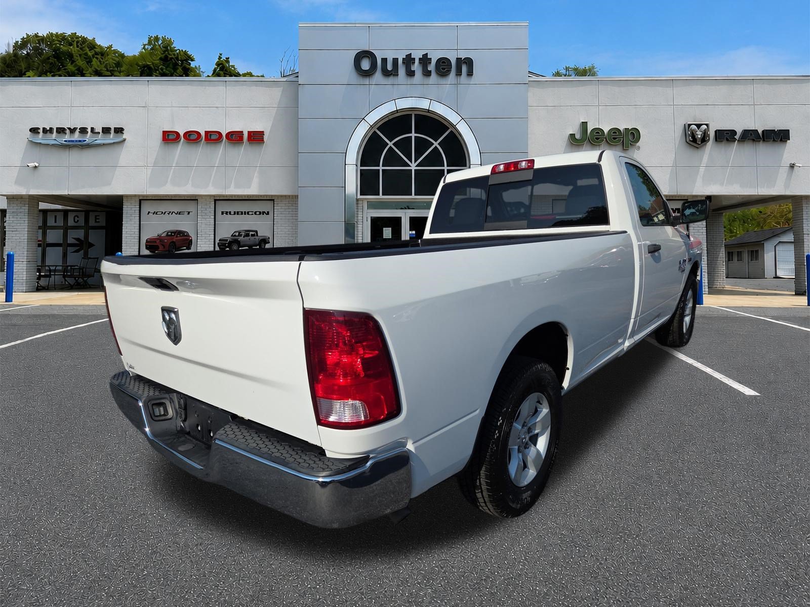 Used 2020 RAM 1500 Tradesman w/ Popular Equipment Group RWD image 7