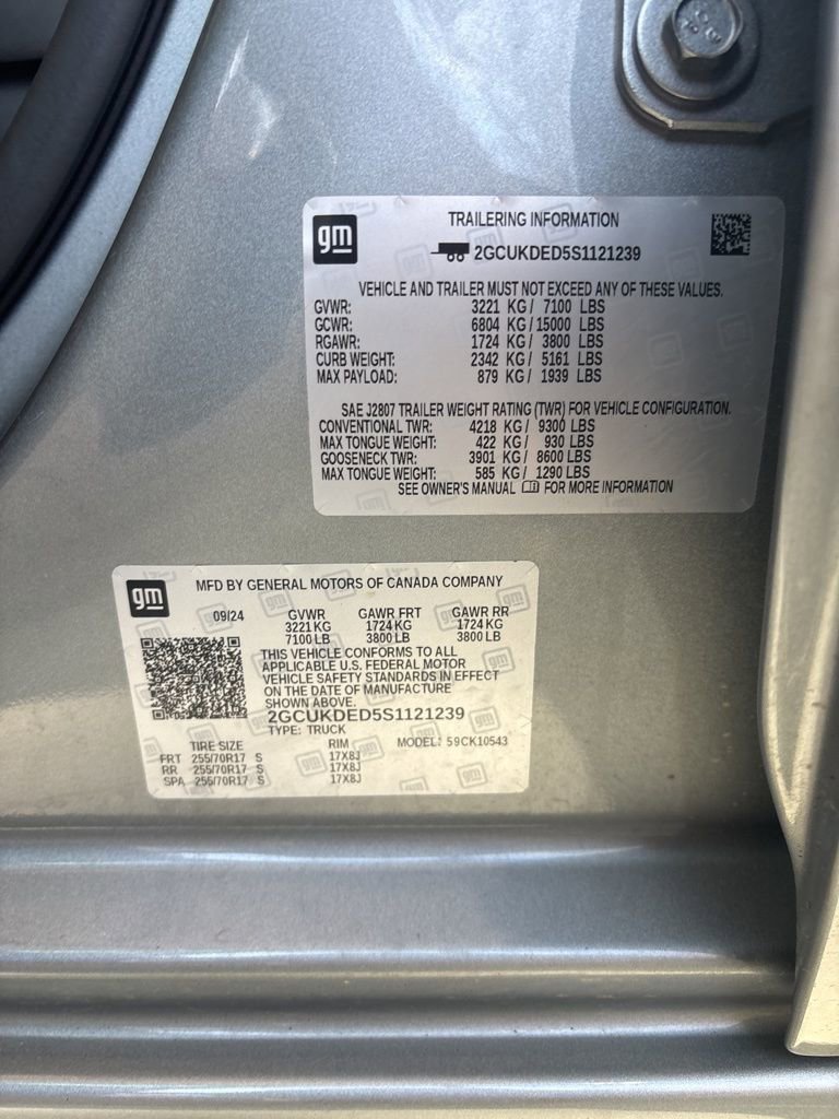 Used 2025 Chevrolet Silverado 1500 LT image 18