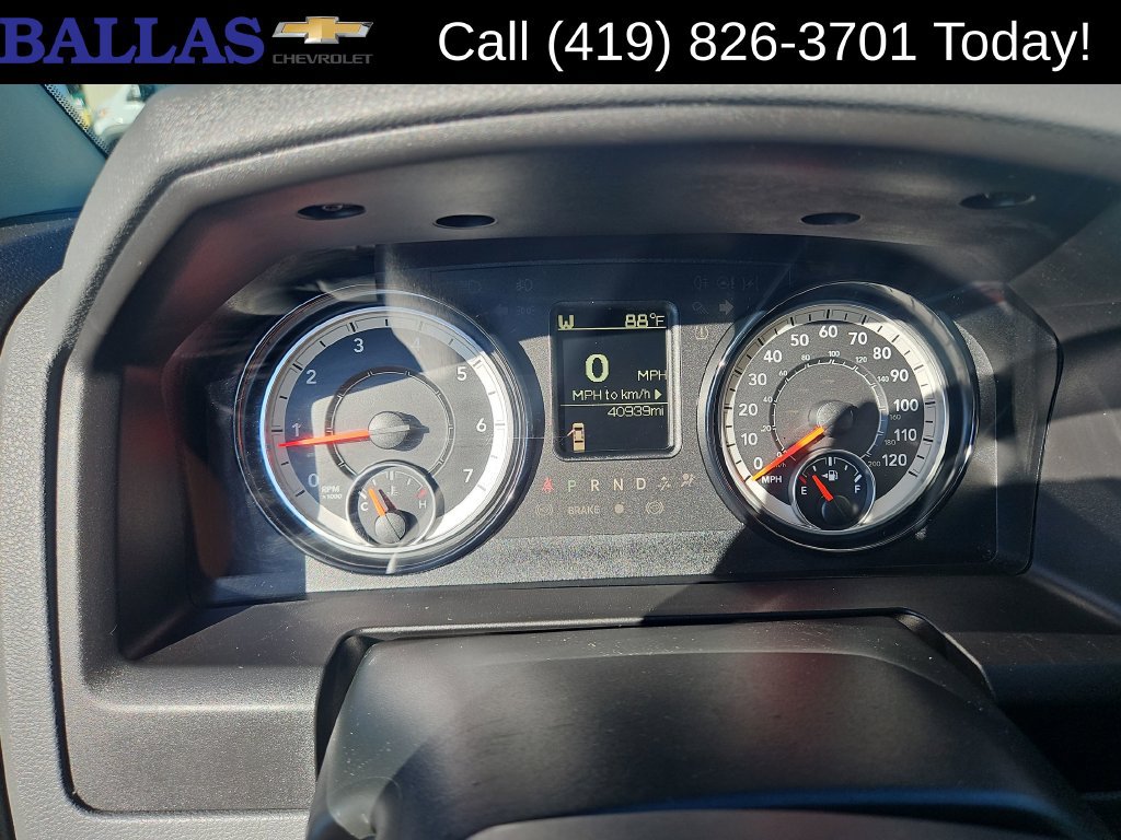 Used 2018 RAM 1500 Express w/ Express Value Package AWD/4WD image 14
