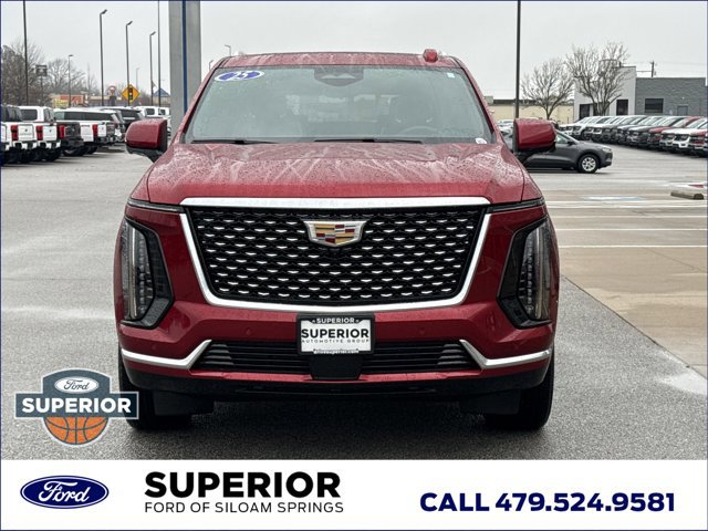 Used 2025 Cadillac Escalade Premium Luxury w/ LPO, Floor Liner Package image 16