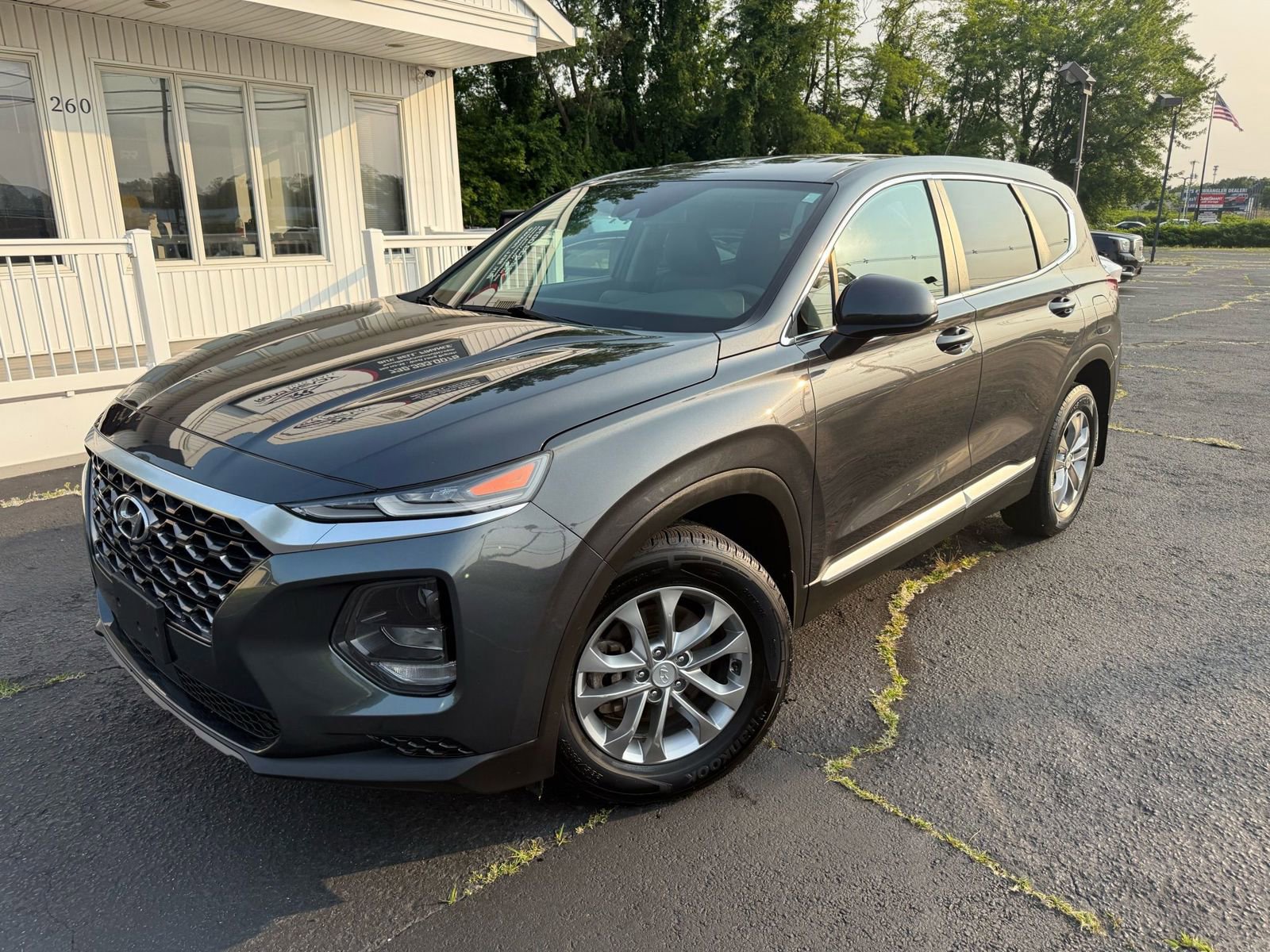 Used 2020 Hyundai Santa Fe SE