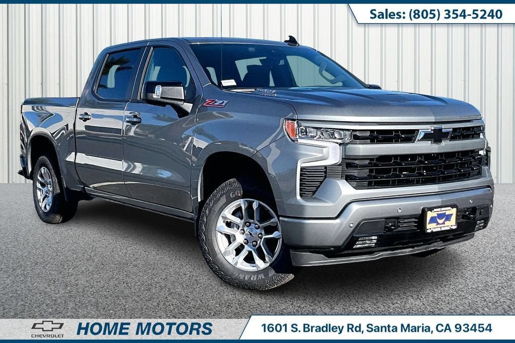 New 2026 Chevrolet Silverado 1500 RST