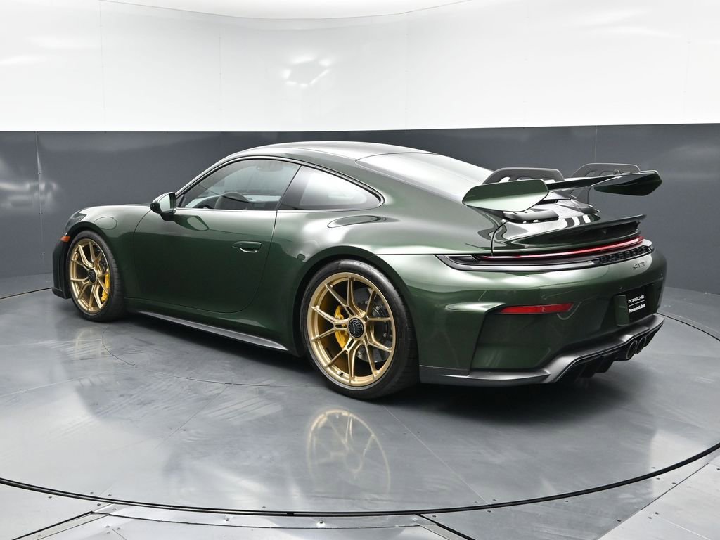 Certified 2026 Porsche 911 GT3 w/ Chrono Package RWD image 3
