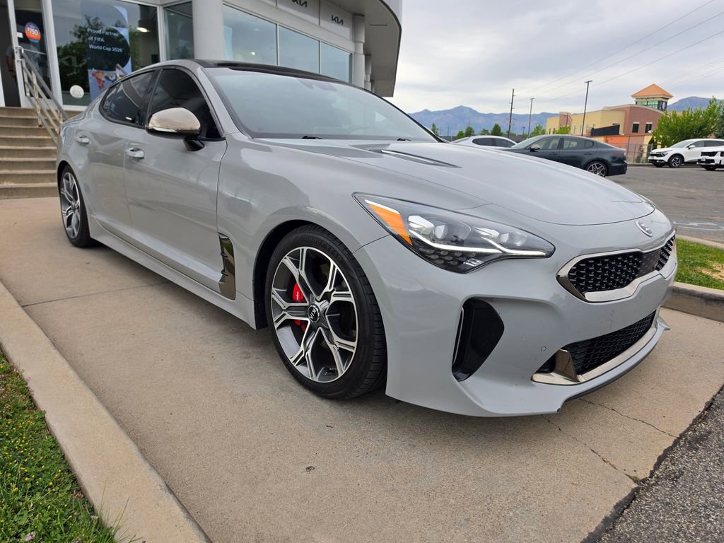 Used 2019 Kia Stinger GT1 AWD/4WD image 3