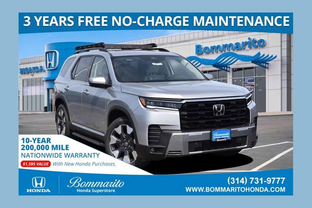 New 2026 Honda Pilot Touring