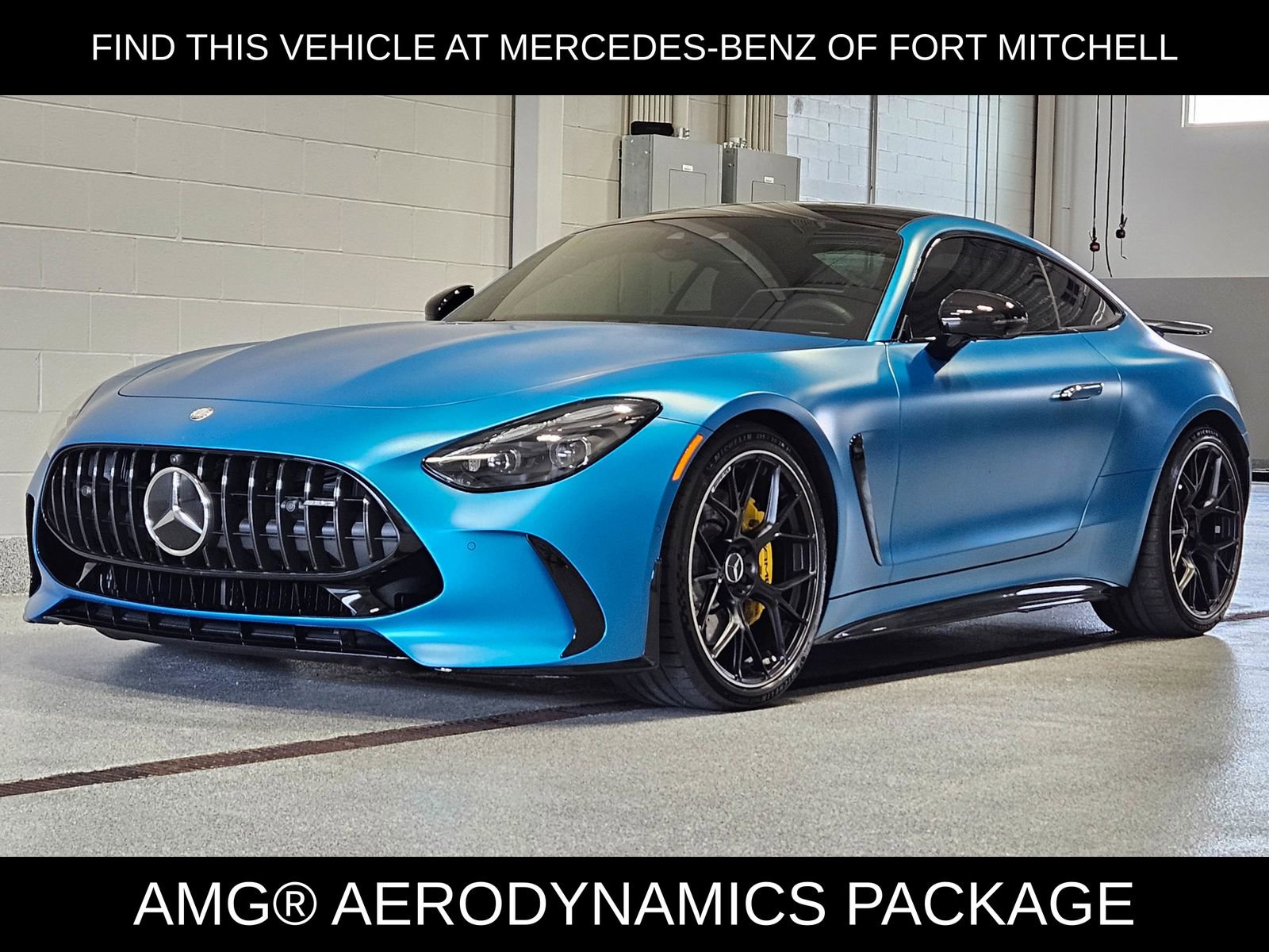 Certified 2025 Mercedes-Benz AMG GT 55 image 1